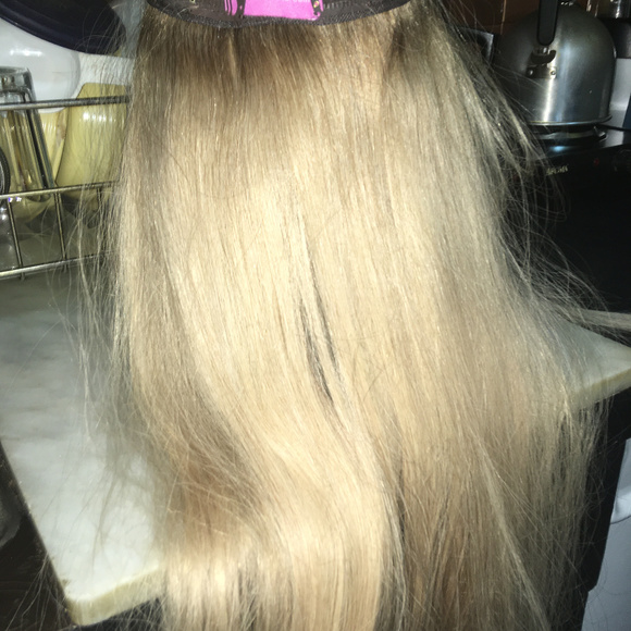 Rooted Blonde Vella Topper by The Hair Mama main image 5